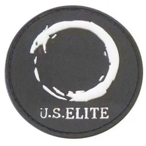 U.S. Elite 2.5" Round PVC Logo Patch