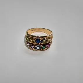 14kt Mothers Ring