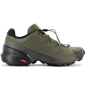      5  Salomon 409681 Olive Speedcross 5