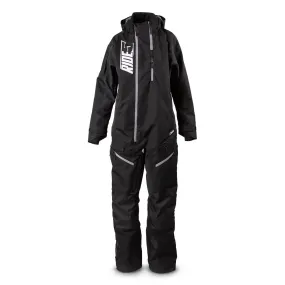 509  Womens Black Allied Insulated Monosuit Insulated Waterproof DWR Coating