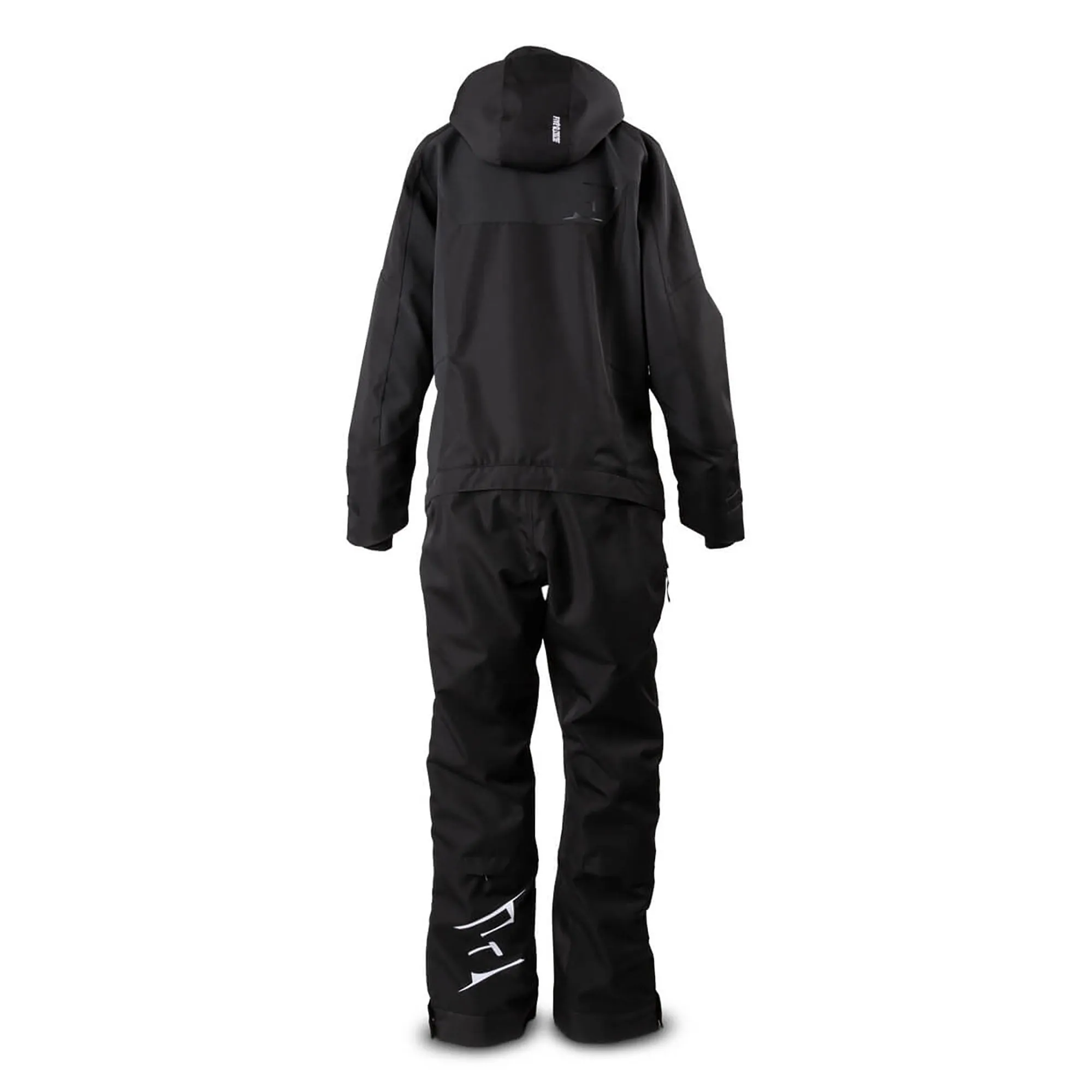 509  Womens Black Allied Insulated Monosuit Insulated Waterproof DWR Coating