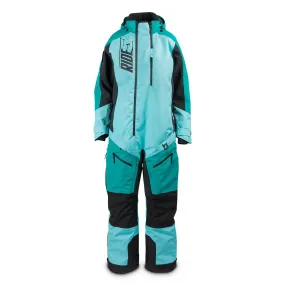 509  Womens Emerald Mint Allied Insulated Monosuit Insulated Waterproof DWR