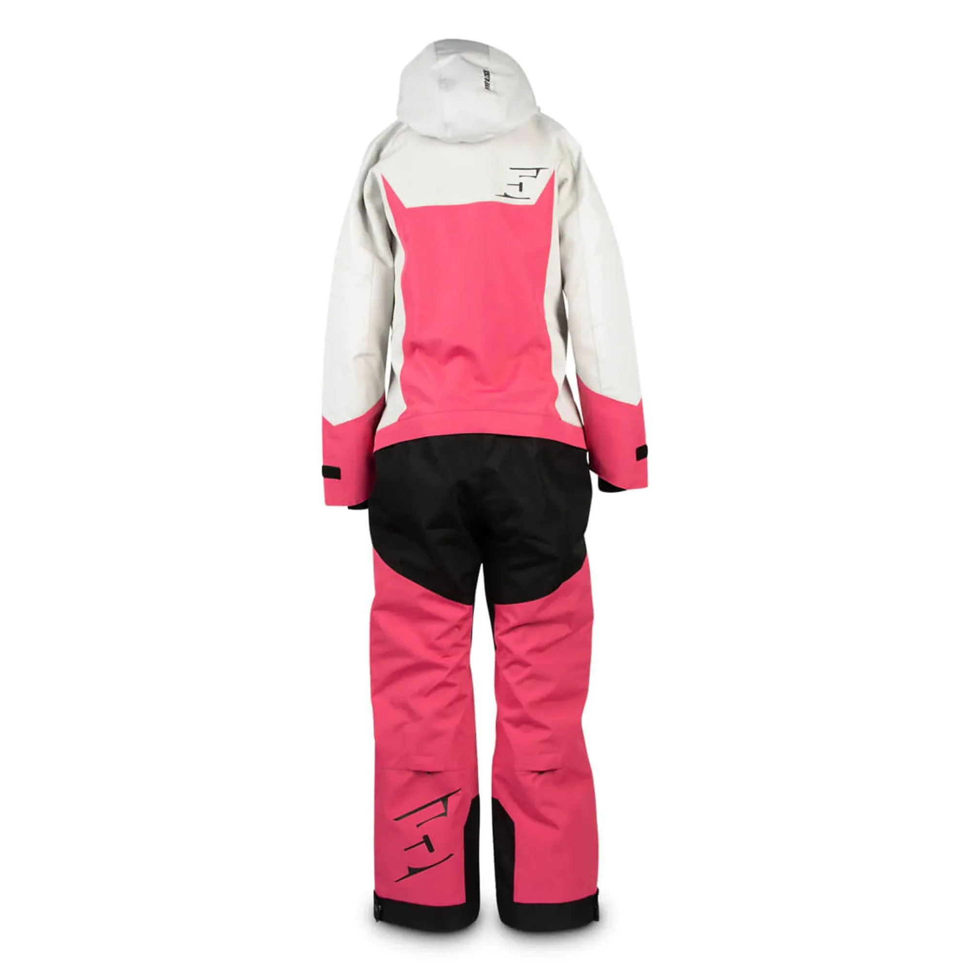 509  Womens Raspberry Allied Insulated Monosuit Insulated Waterproof DWR