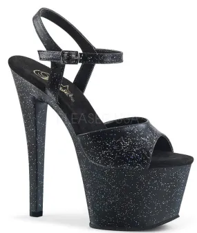 7" Spike Heel Platform Sandal (SKY-309MMG)