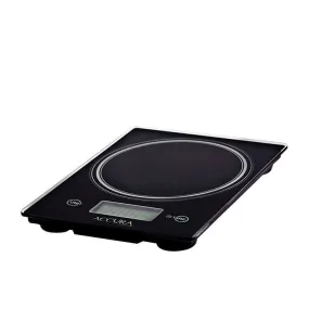 Accura Aquarius Pro Electronic Kitchen Scale 15kg Black