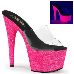 ADORE-701UVG Neon Pink UV Reactive Clearance Sale