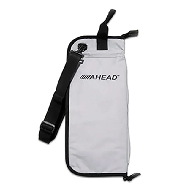 Ahead Deluxe Stick Case, Gray w/Black Trim & Plush Interior