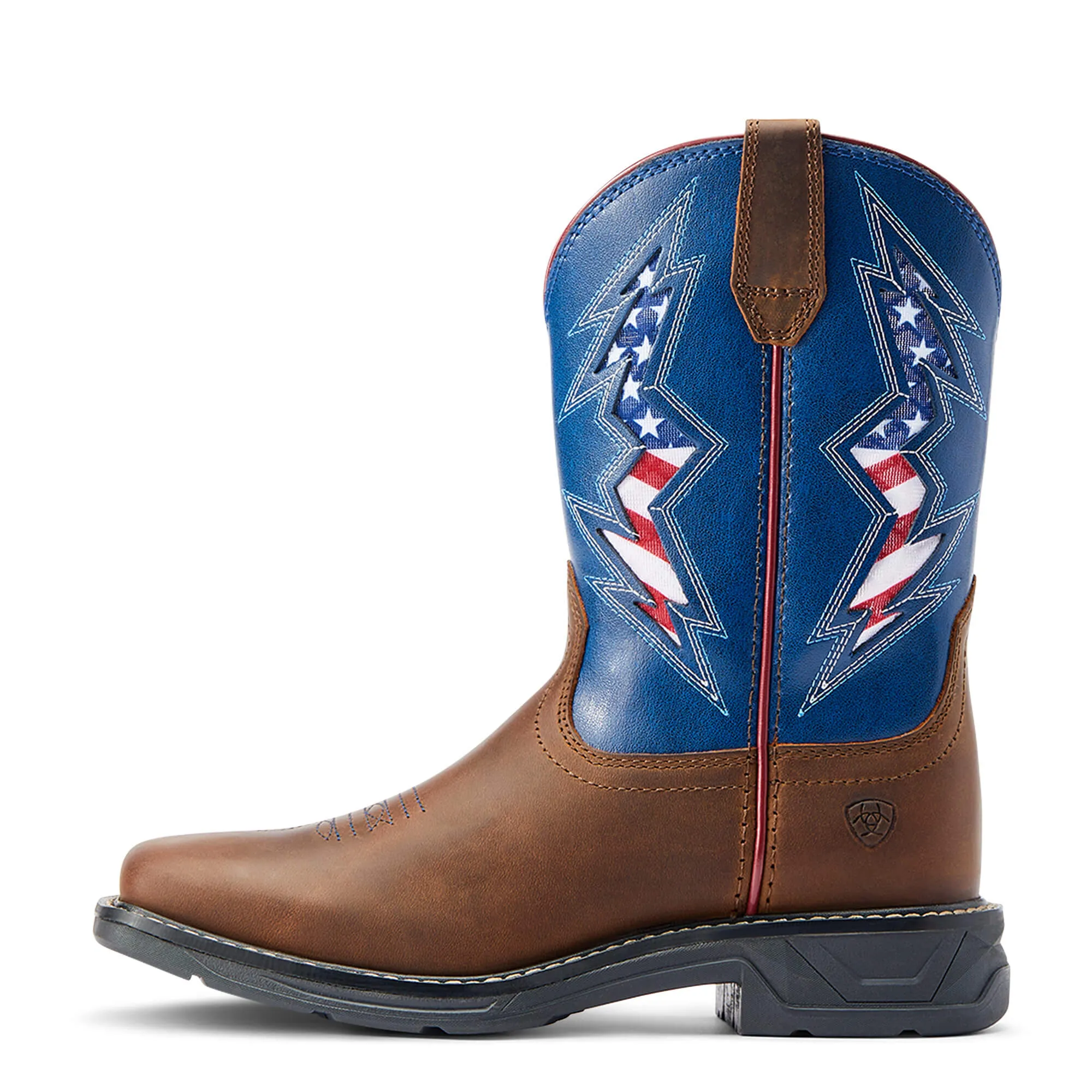 Ariat Kid's Workhog XT VentTEK Bolt Western Boot