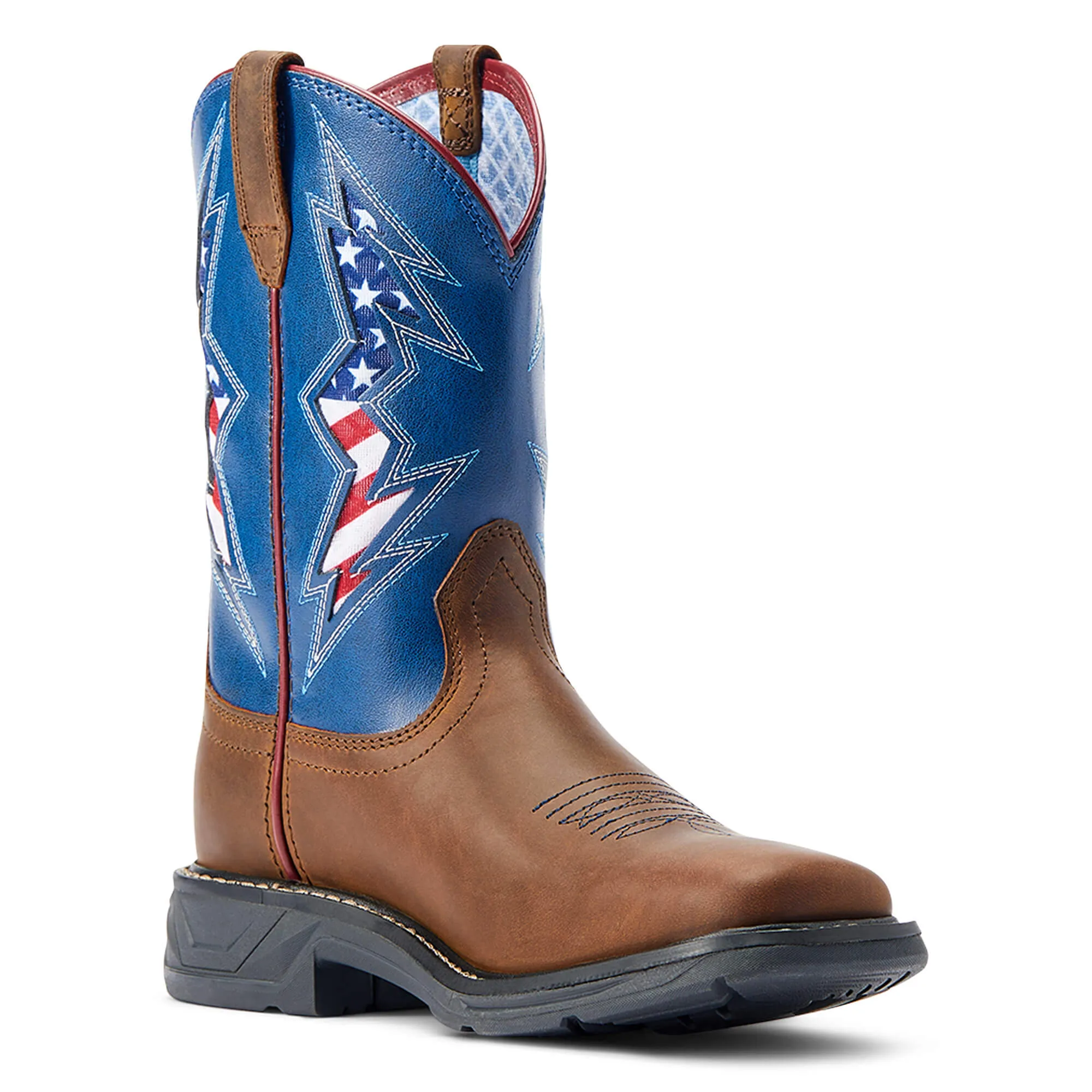 Ariat Kid's Workhog XT VentTEK Bolt Western Boot