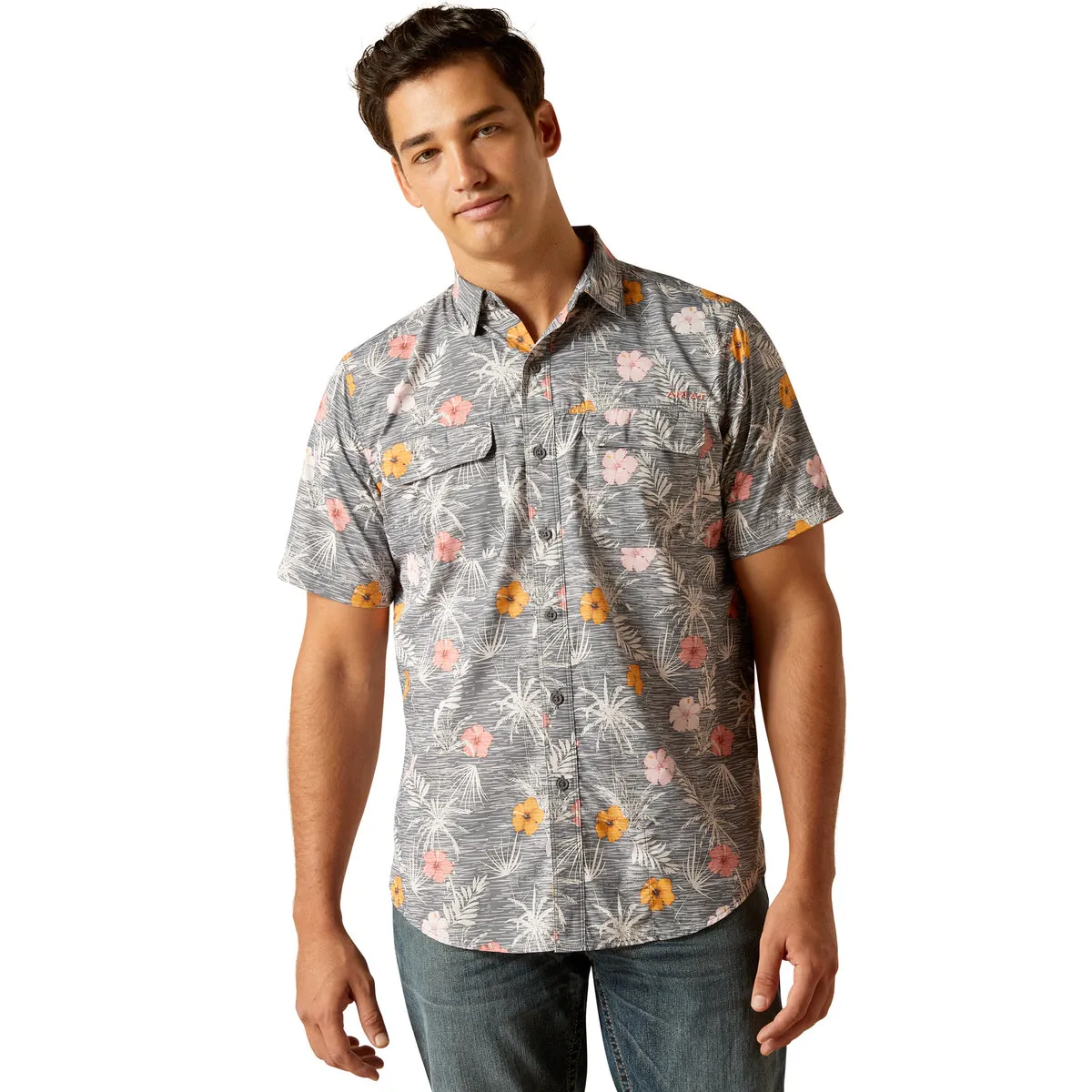 Ariat Men's VentTEK Outbound Fitted Shirt - Sale