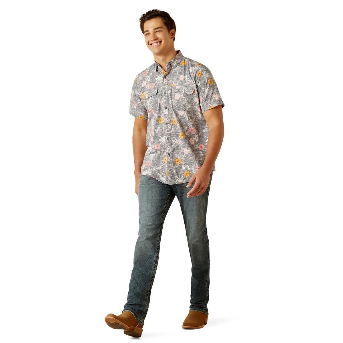 Ariat Men's VentTEK Outbound Fitted Shirt - Sale