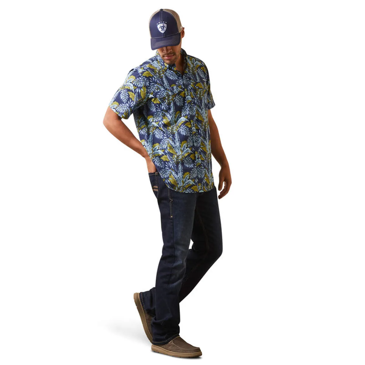 Ariat Men's VentTEK Outbound Fitted Shirt - Sale