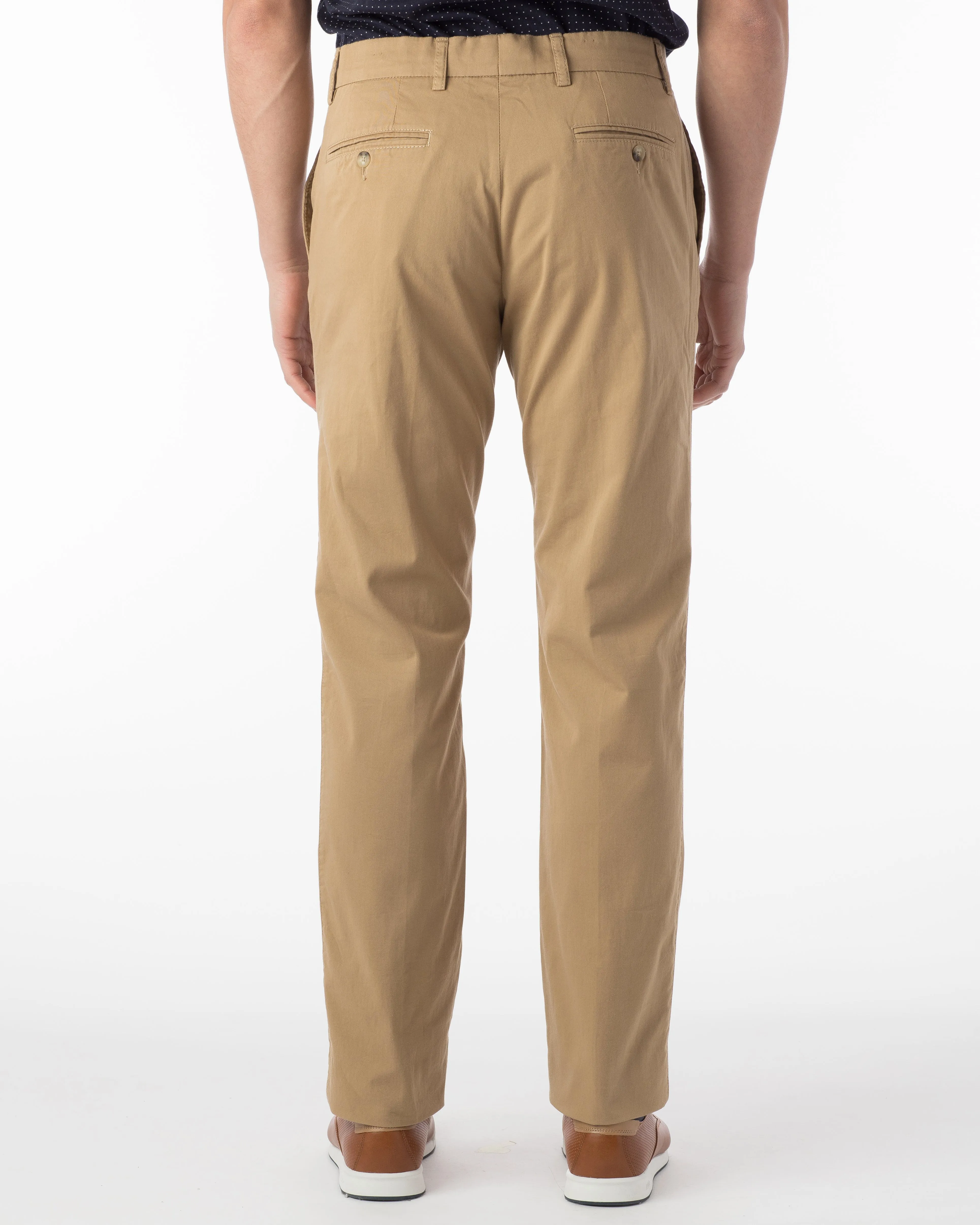 Ballin Pants - Atwater True Khaki Pima Twill - British Tan