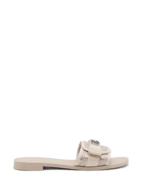 Beige Logo Elyze Slides