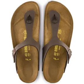 Birkenstock Gizeh Birko-Flor Nubuck