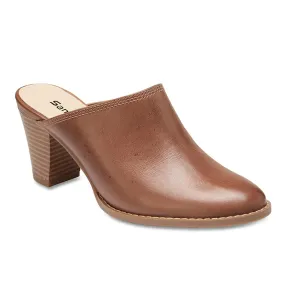 Blair Heel in Chestnut Leather