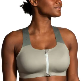 Brooks Dare Zip Run Bra 2.0