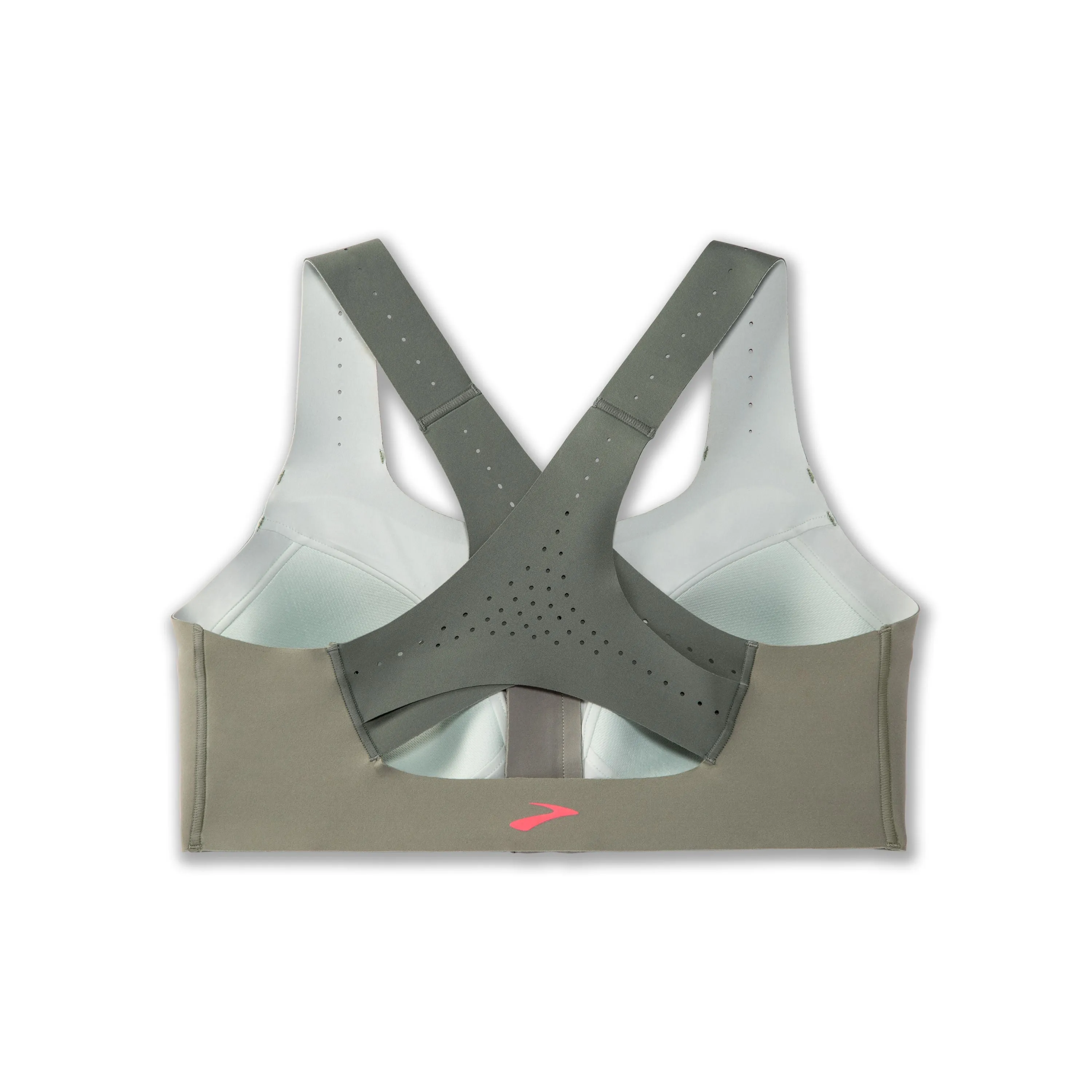 Brooks Dare Zip Run Bra 2.0