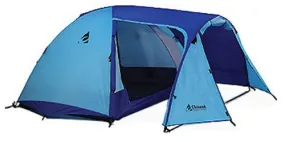 Chinook Whirlwind 3 Person 3-Season Tents with Fibreglass Poles