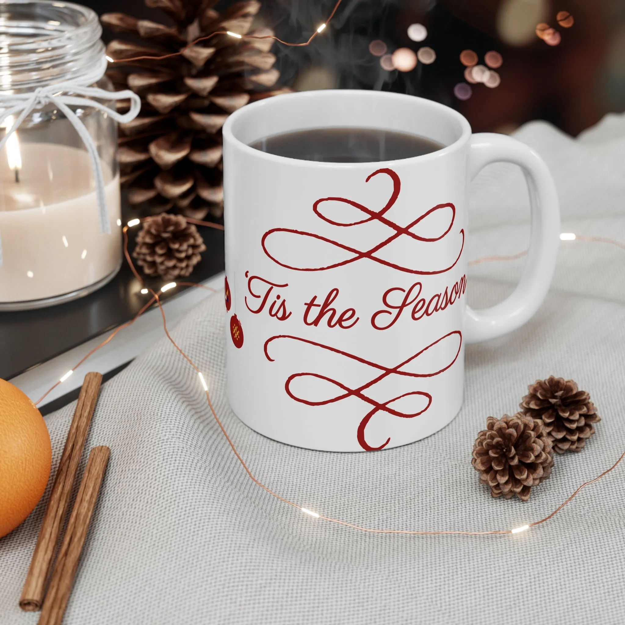 Christmas Mug 11oz - 'Tis the Season