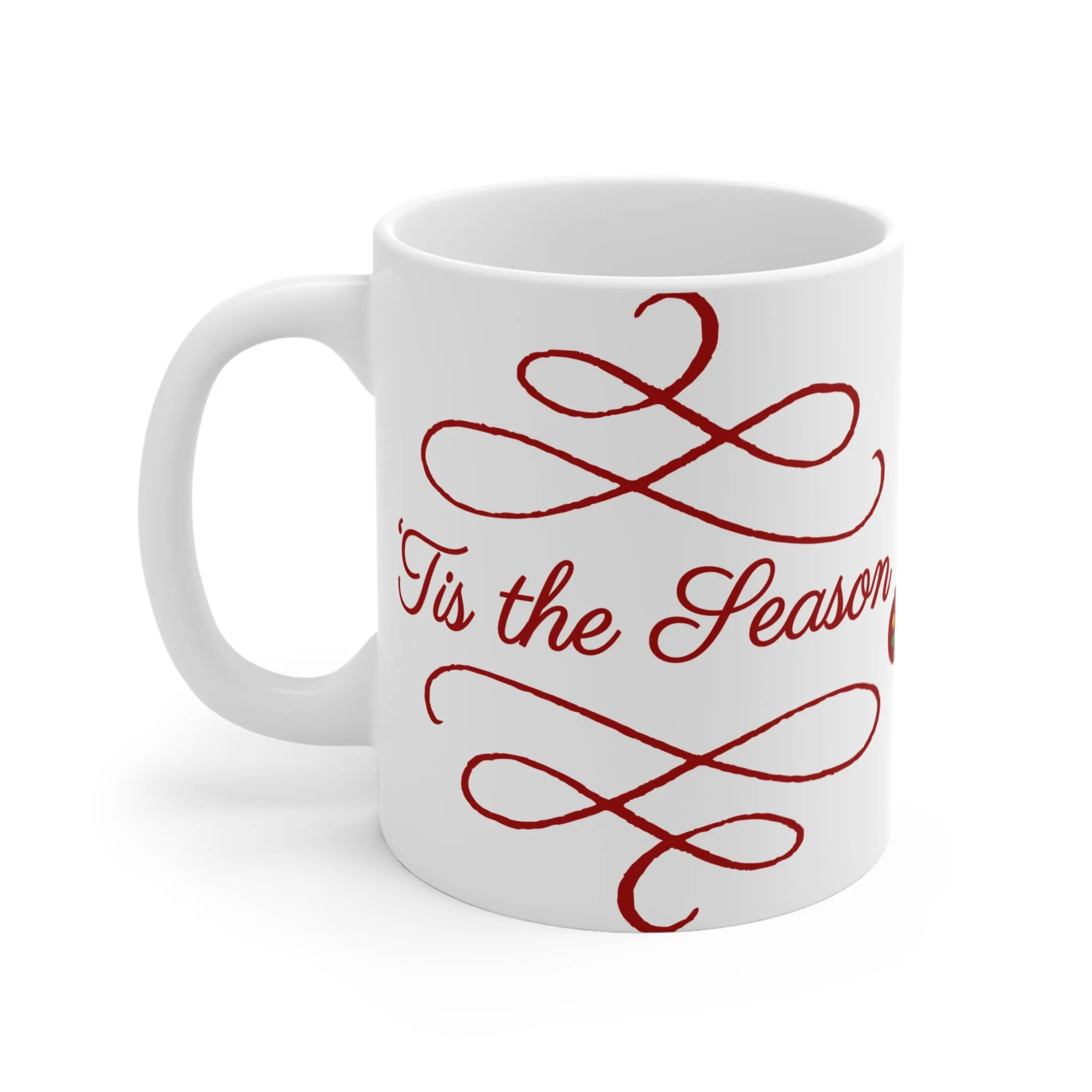 Christmas Mug 11oz - 'Tis the Season