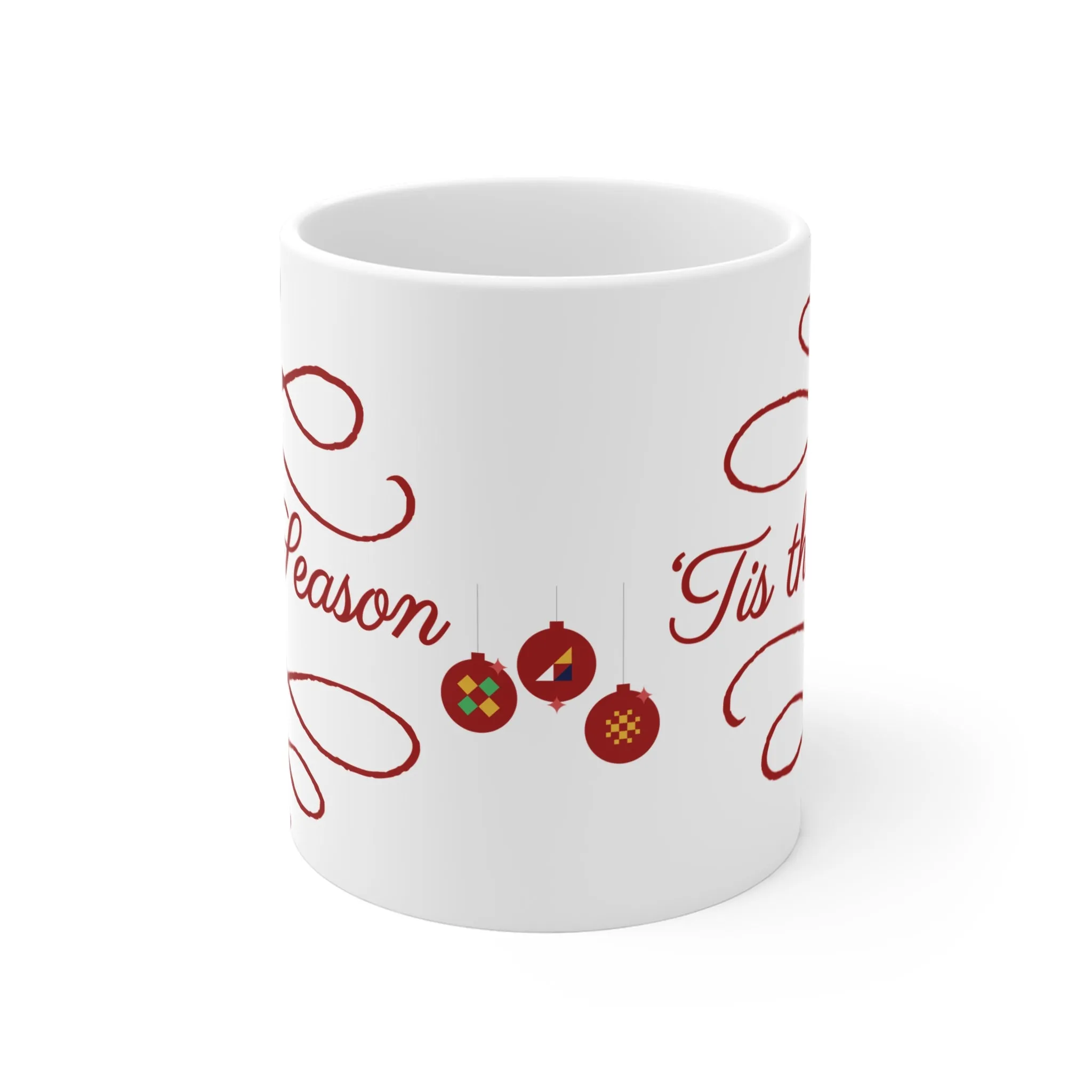 Christmas Mug 11oz - 'Tis the Season