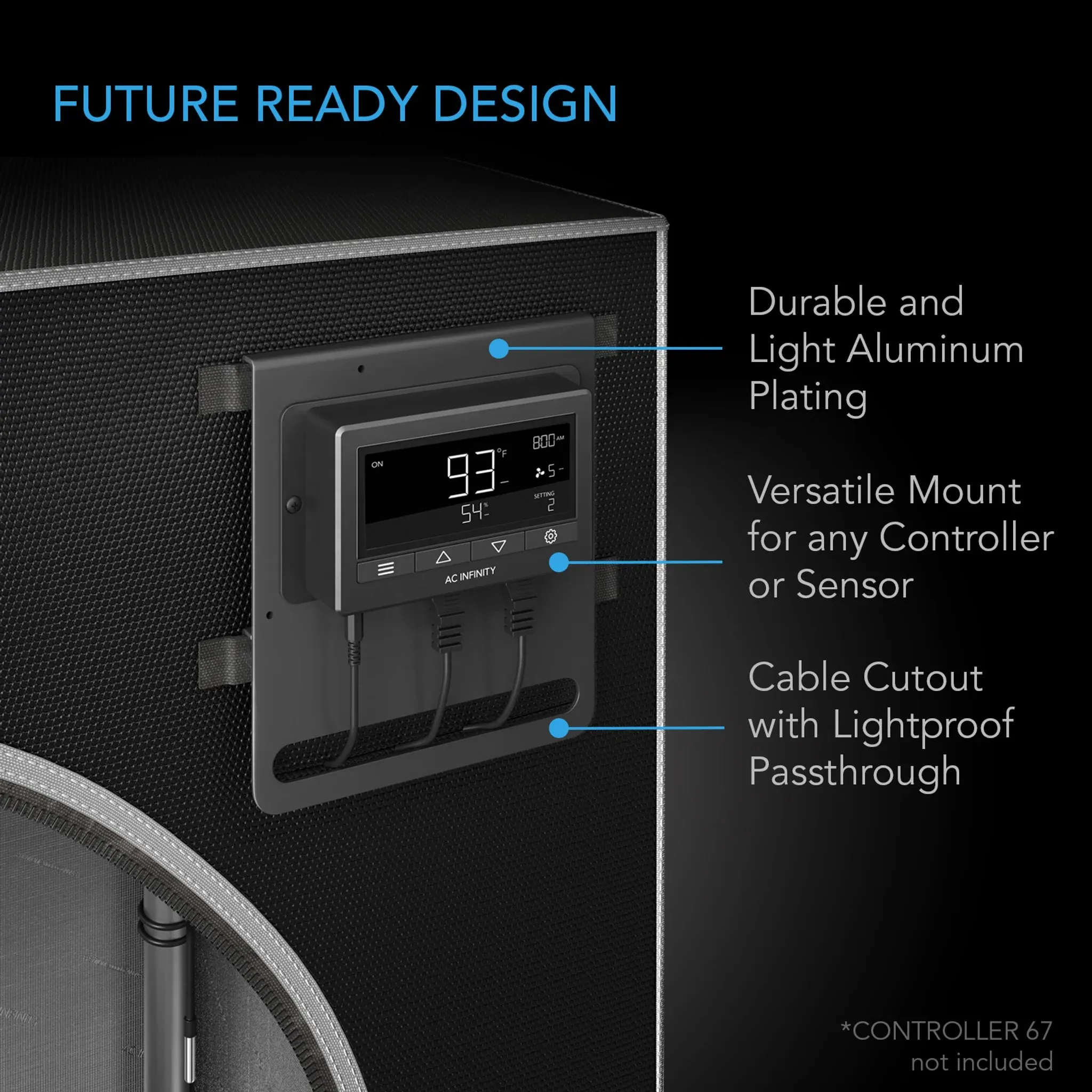 Cloudlab 733 Advance Grow Tent - 91 x 91 x 183cm (AC-CBA733)