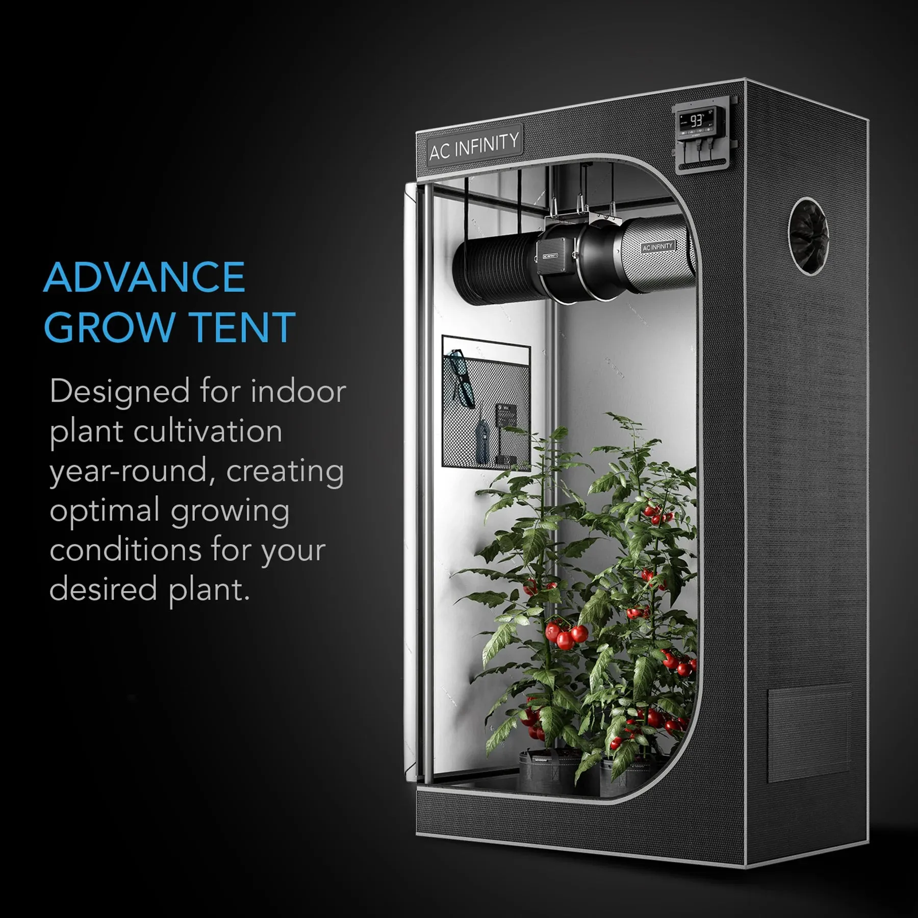 Cloudlab 733 Advance Grow Tent - 91 x 91 x 183cm (AC-CBA733)