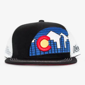 Colorado Skyline Trucker Hat