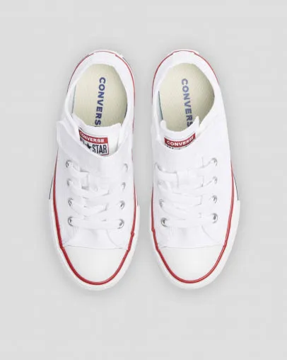 Converse Chuck Taylor All Star Easy On 1V Junior Low Top White - Youth