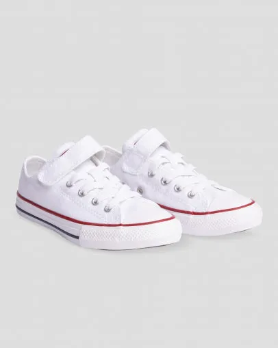 Converse Chuck Taylor All Star Easy On 1V Junior Low Top White - Youth