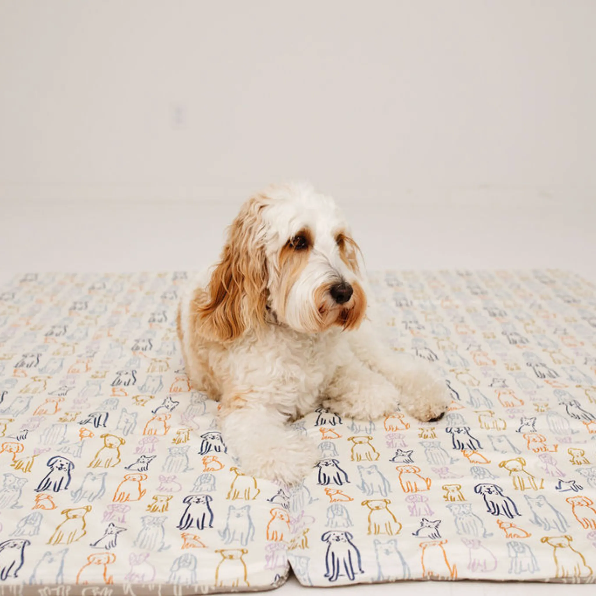 Dogs Padded Playmat