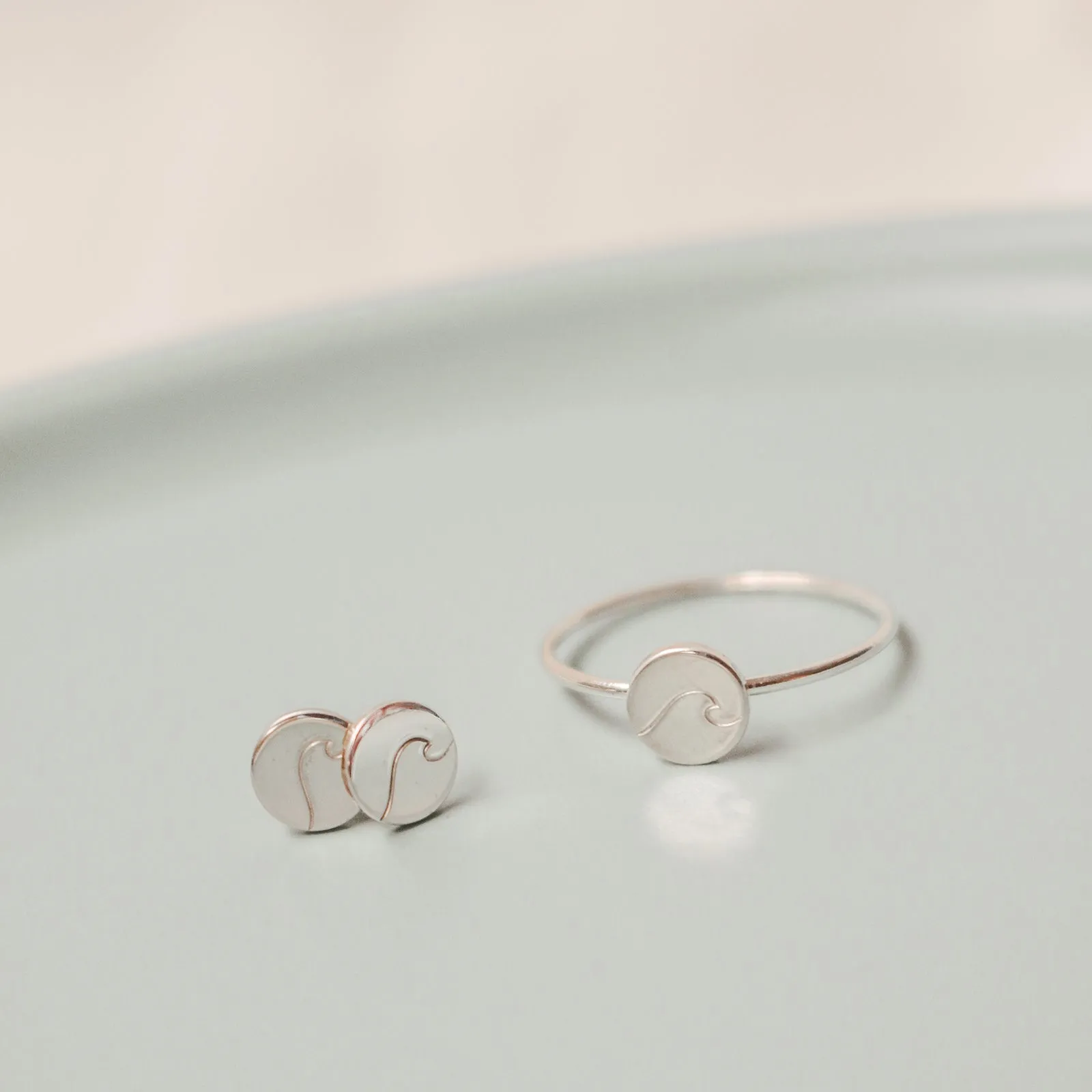 Florence Tiny Stud Earrings