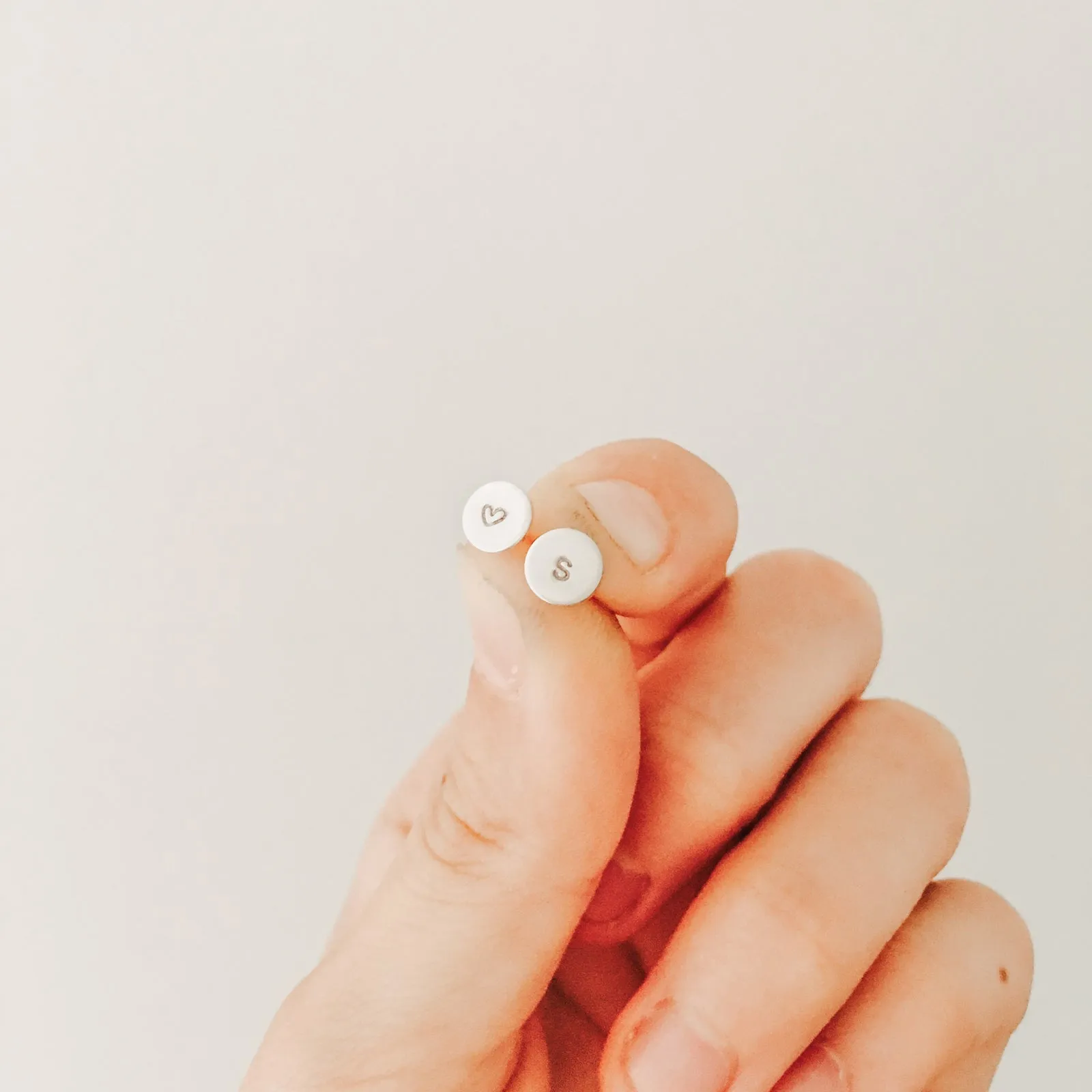 Florence Tiny Stud Earrings