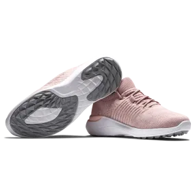 FootJoy Women's Flex XP Golf Shoes- Pink- Previous Season