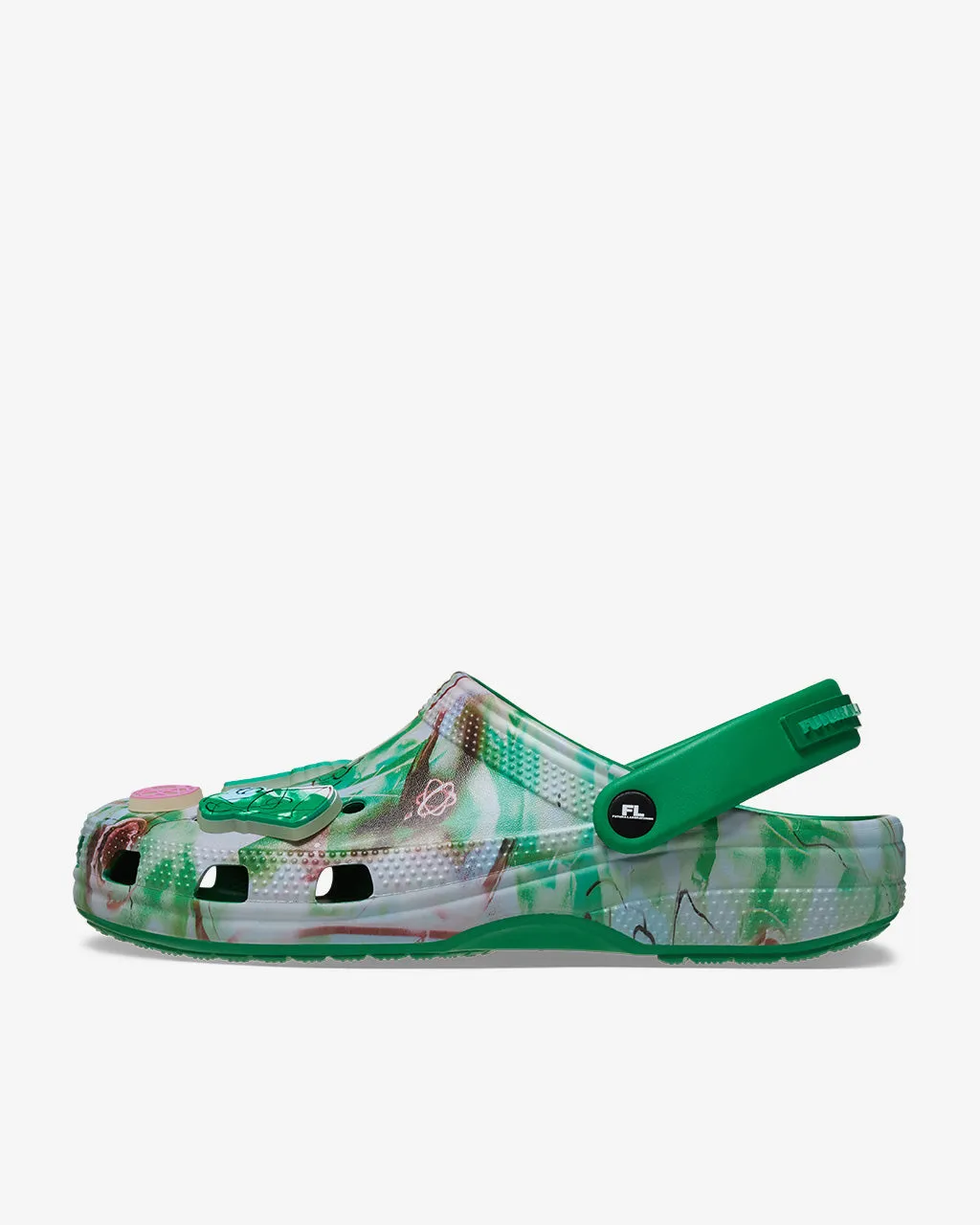 Futura Laboratories x Classic Clog 'Green Ivy'