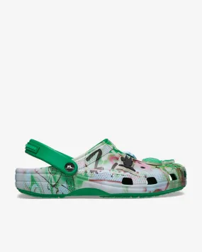 Futura Laboratories x Classic Clog 'Green Ivy'