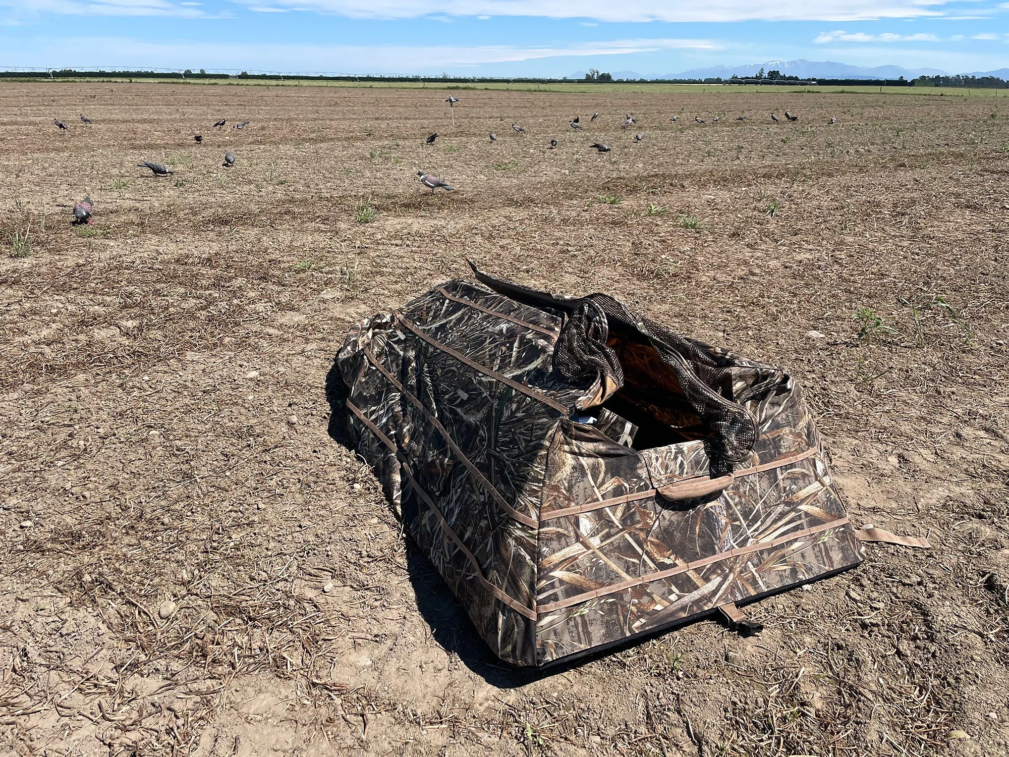 Game On Alberta Laydown Blind: Max5 Camo