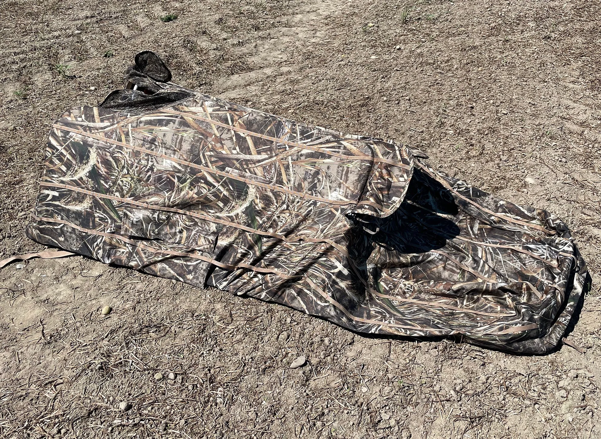 Game On Alberta Laydown Blind: Max5 Camo