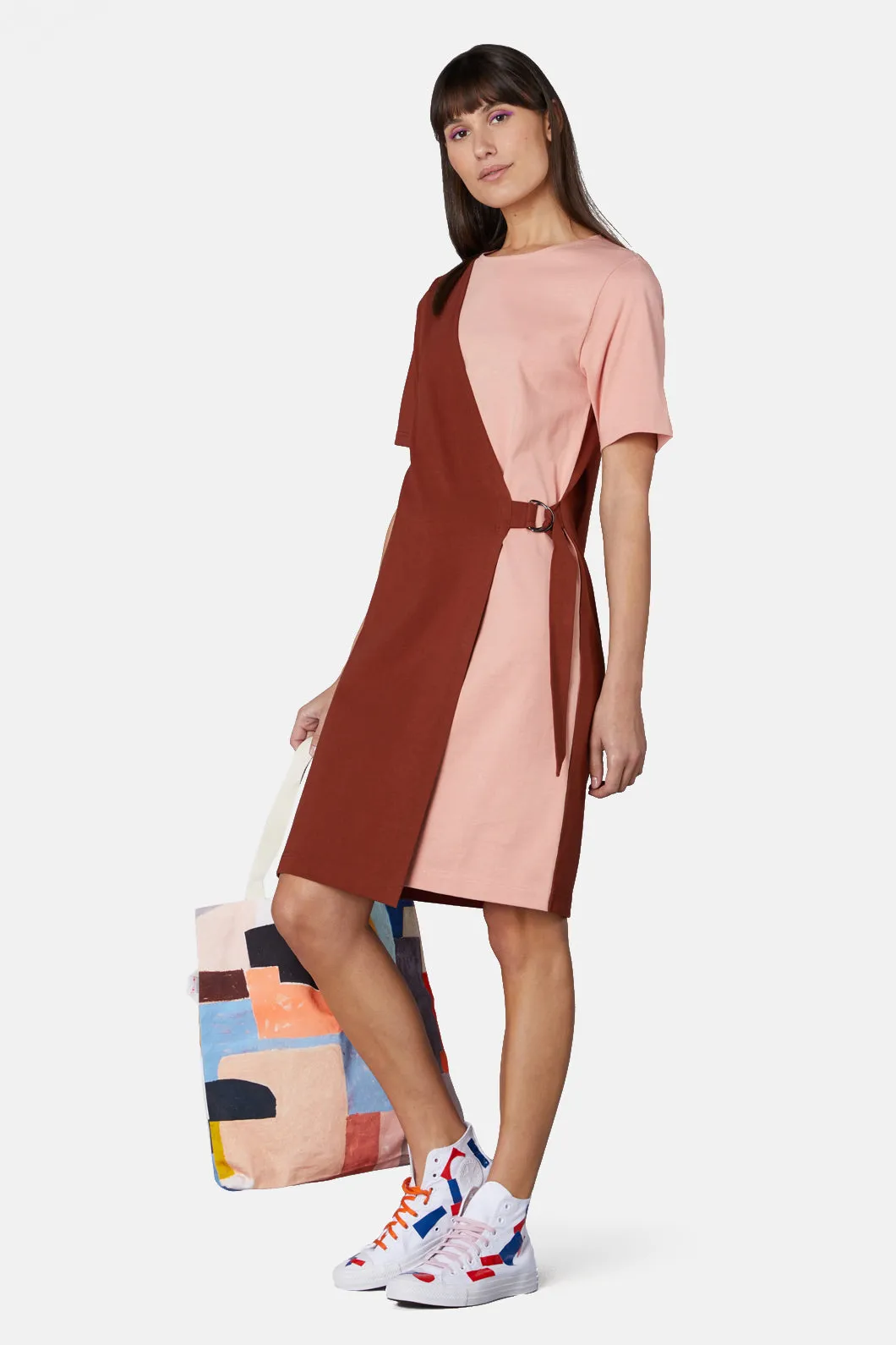 Genie Wrap Dress