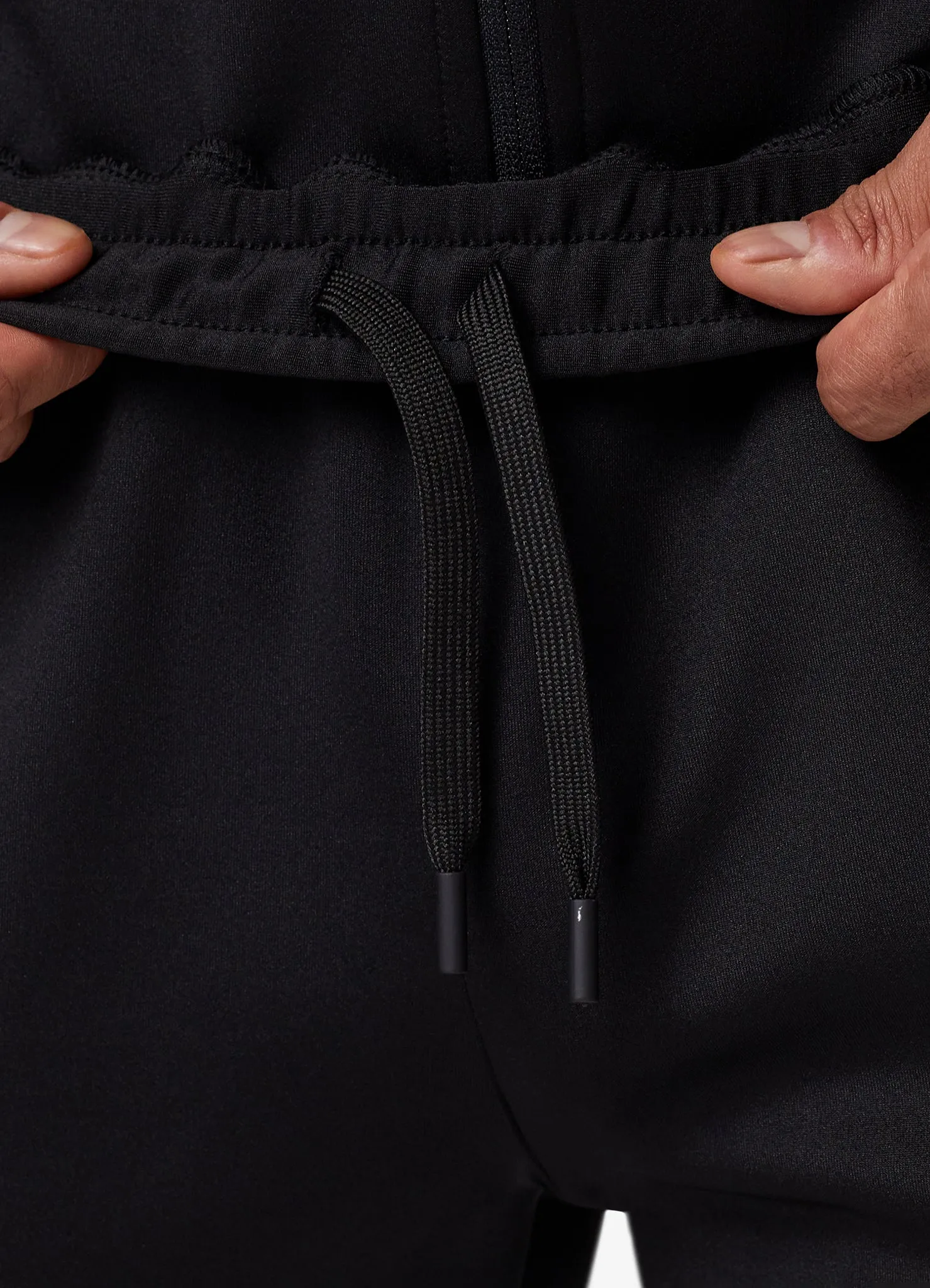 Gym King Taped Core Plus Tracksuit - Black/Steel