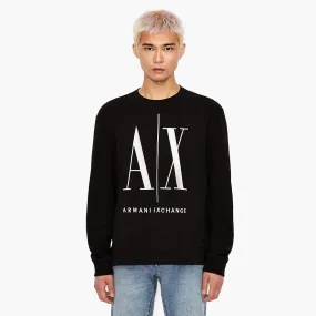 Icon Logo Crew Neck Sweatshirt