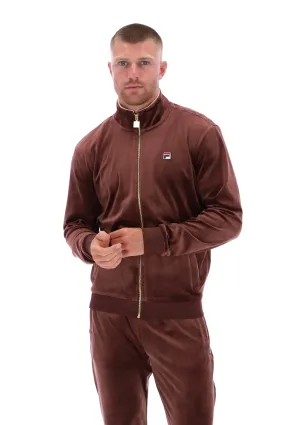 Irving Velour Track Top