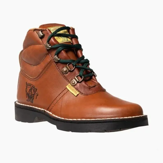 Jim Green Leather  Highlander Boots Tan