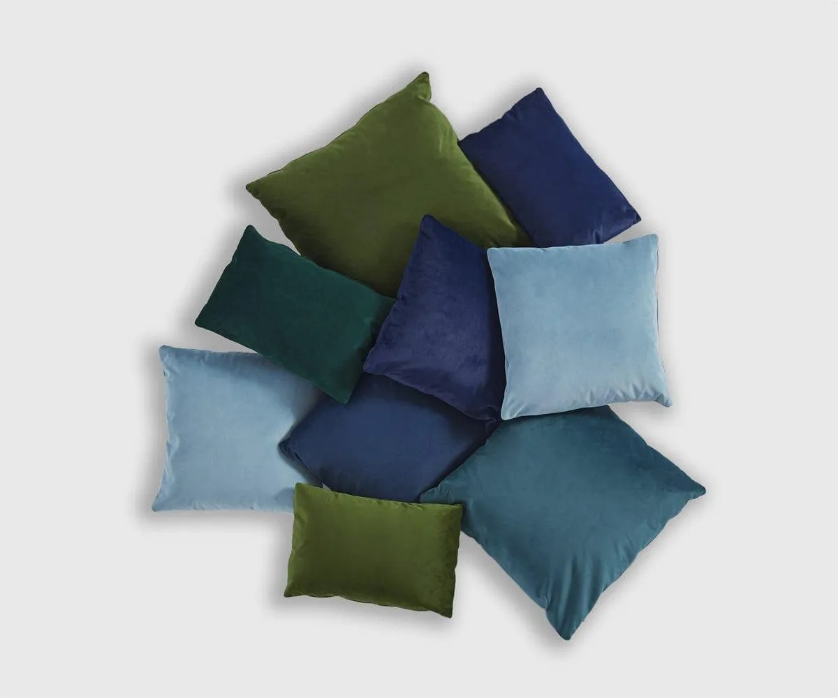 Joei Velvet Lumbar Pillow