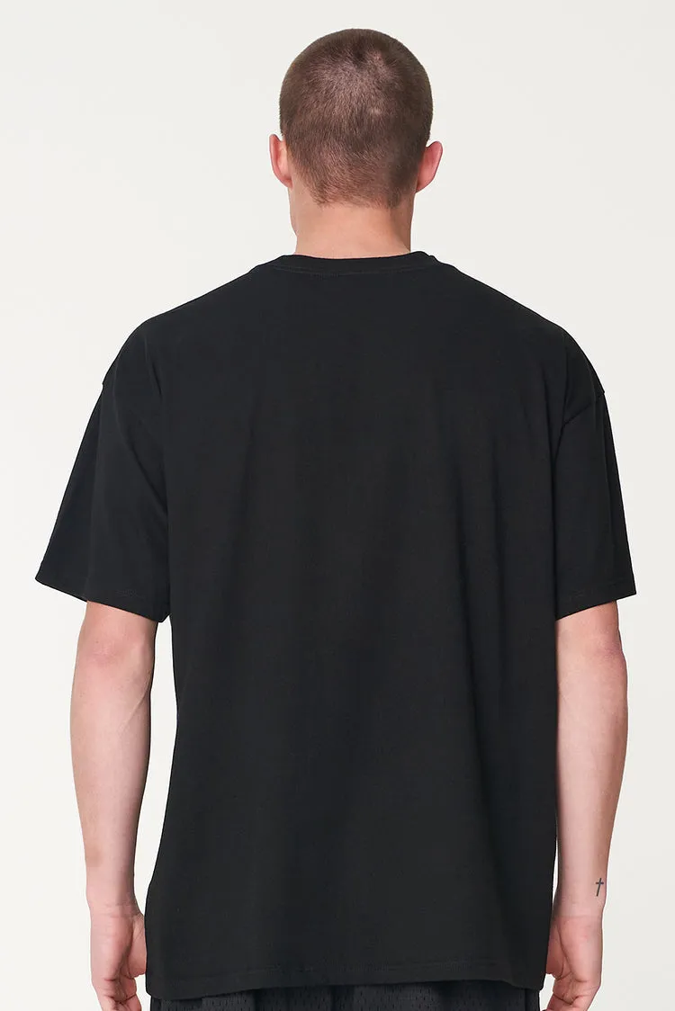 Mens Box Free Tee/3B H | Black