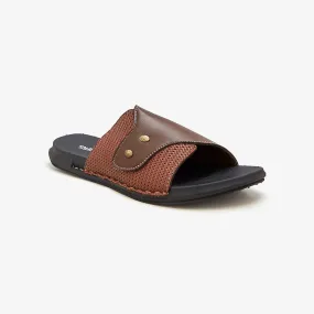 Men's Round-Toed Chappals