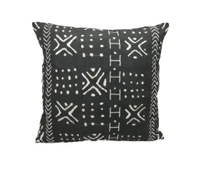 Modern Mudcloth Pillow Cover