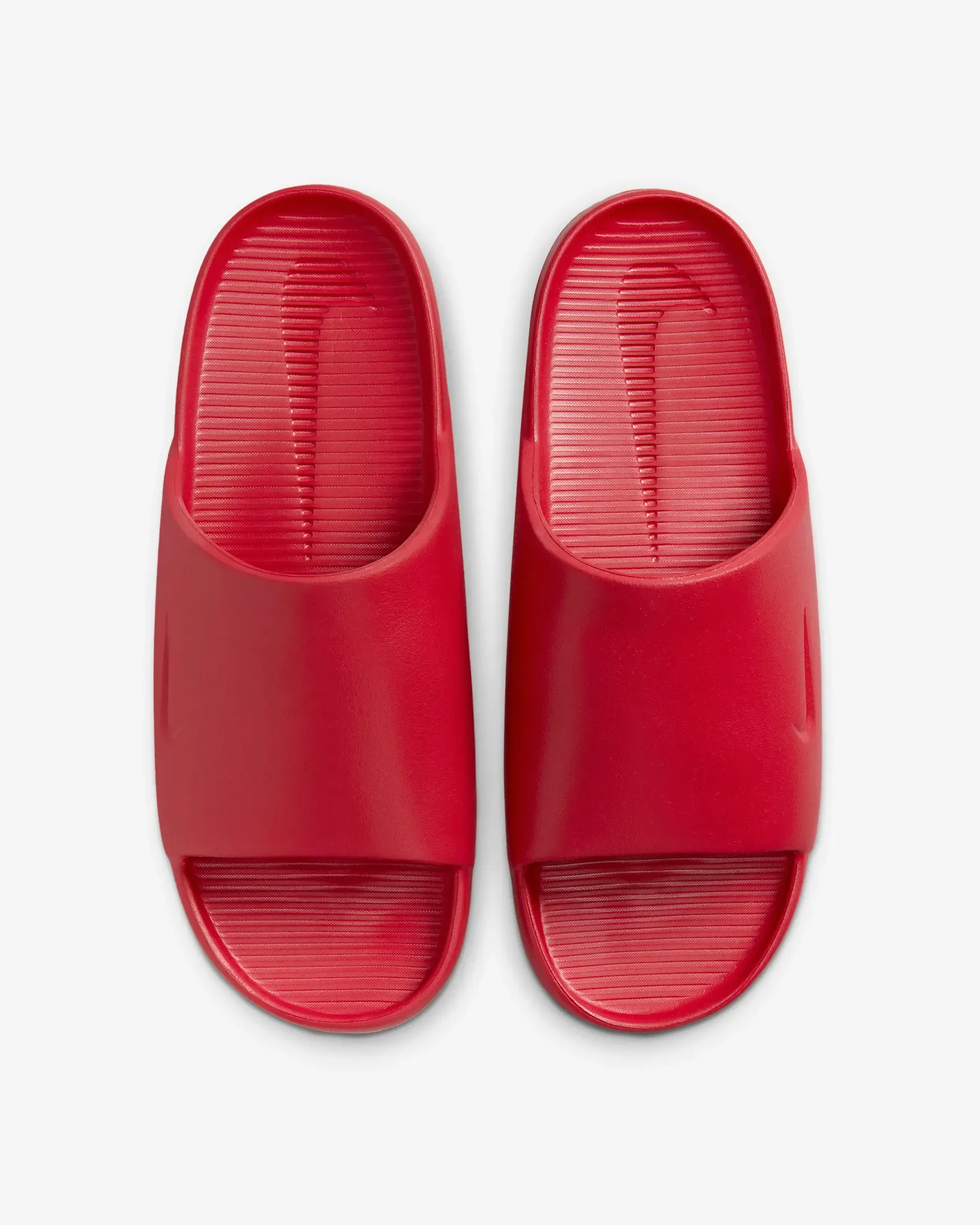 Nike Men's Calm Slides - University Red