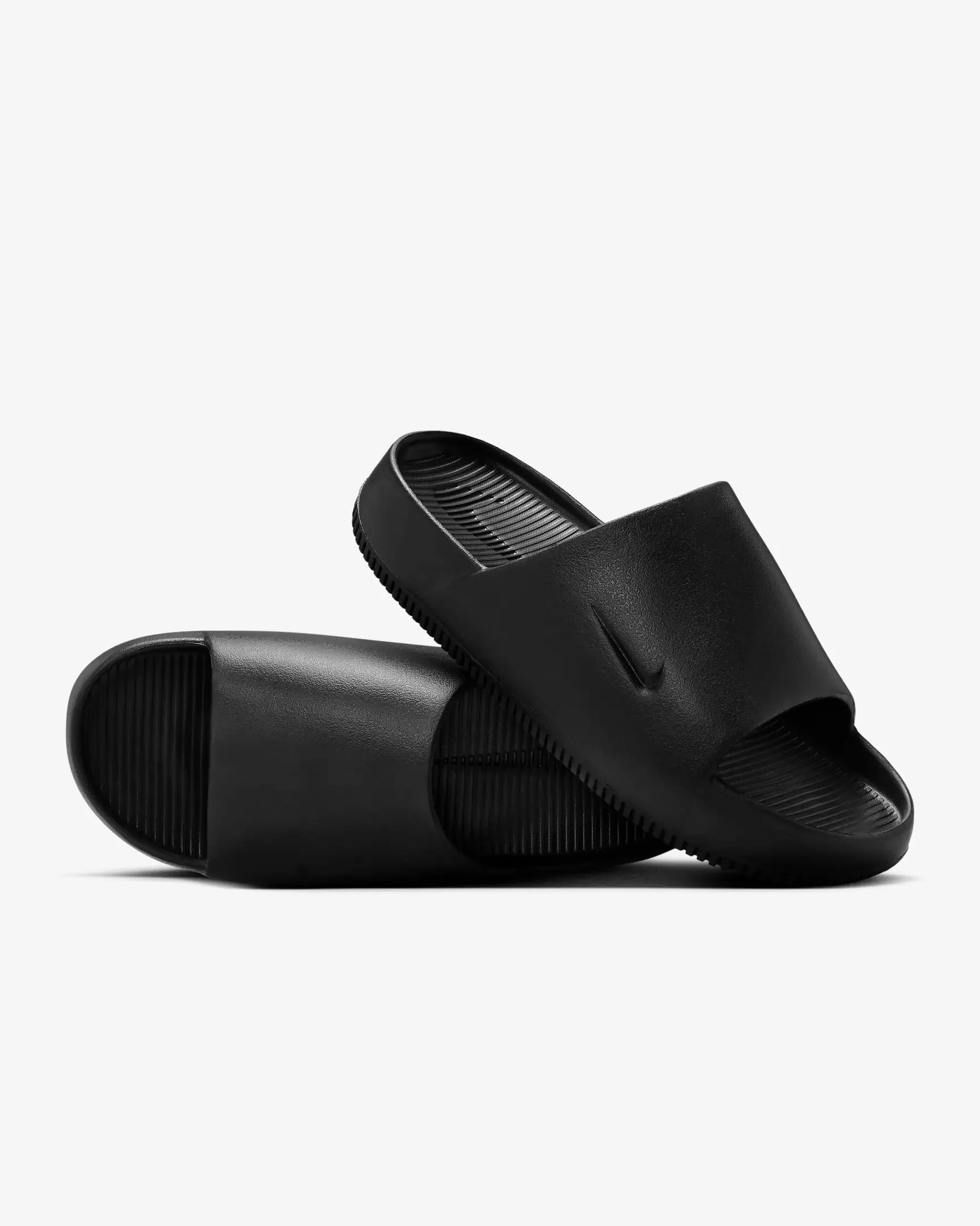 Nike Women's Calm Slides - Black